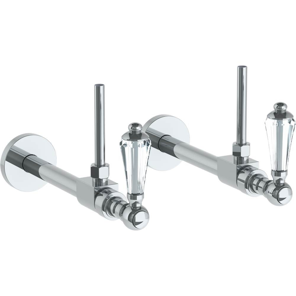 Watermark 201-MAS3-SWA Lavatory Angle Stop Kit -1/2" Sweat X 3/8" Od Compression - Parent