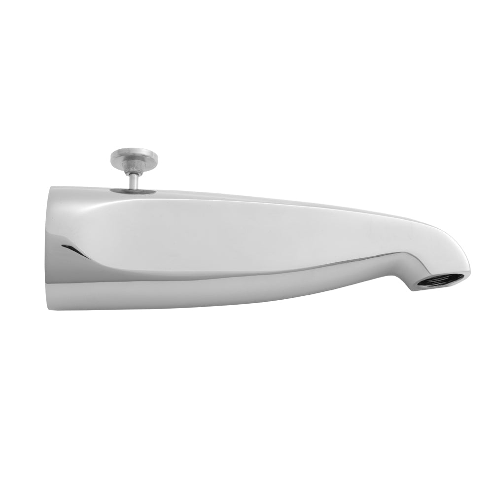 Jaclo 2011 8 1/2" Reach Brass Diverter Tub Spout - Parent