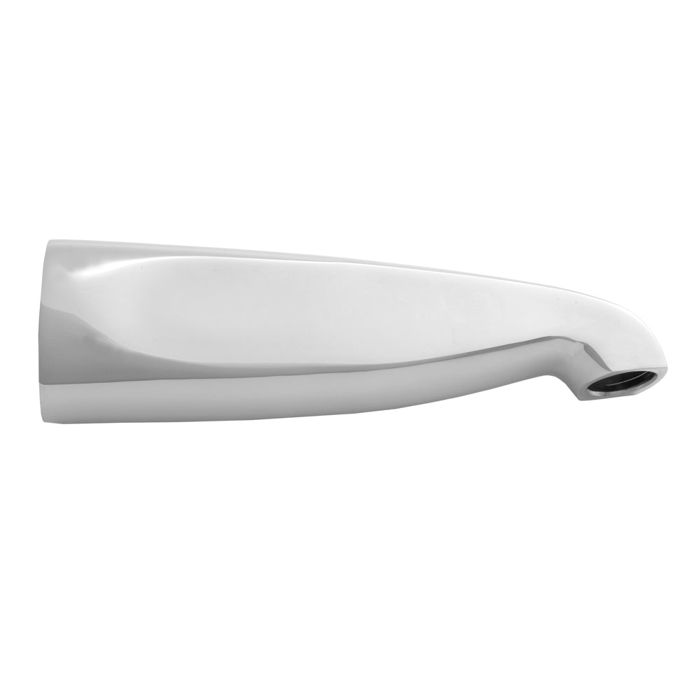 Jaclo 2012 8 1/2" Reach Brass Over The Rim Tub Spout - Parent