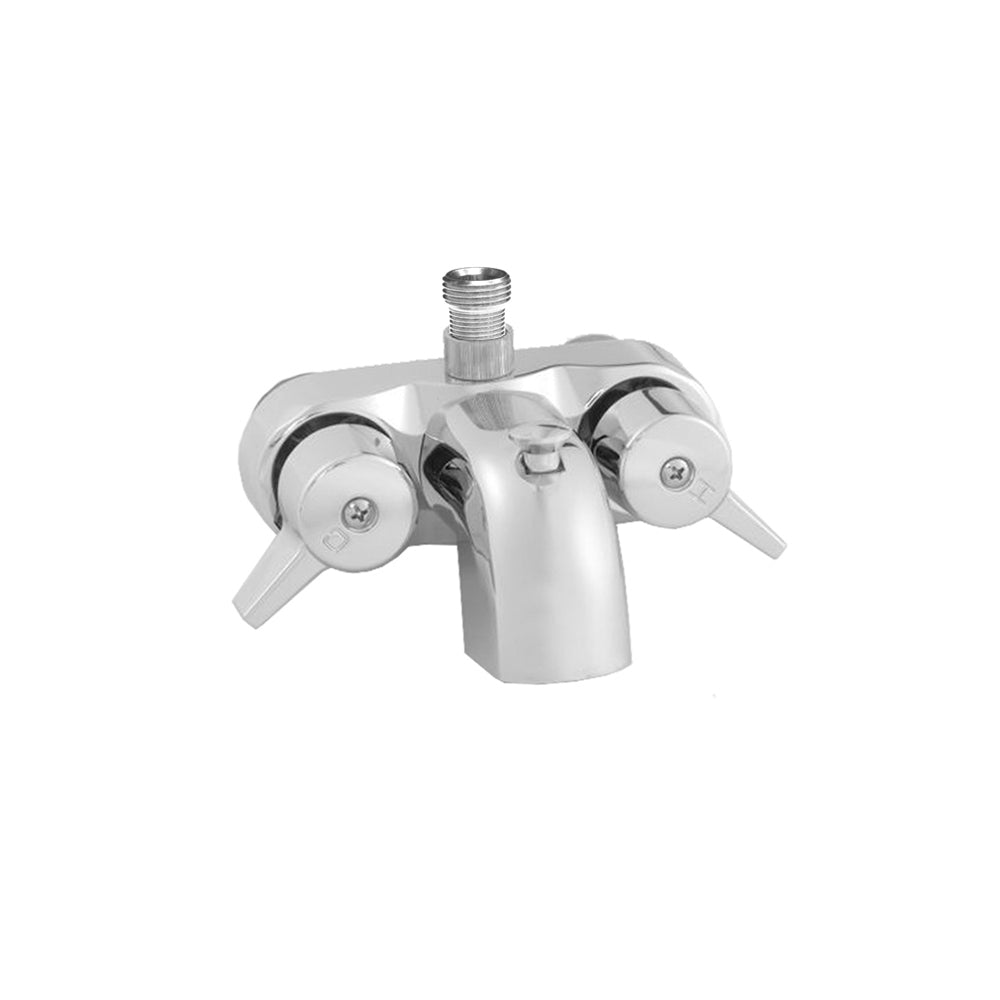 Jaclo 2016-PCH Diverter Bath Faucet To Fit Four-Legged Claw Foot Tubs - Polished Chrome