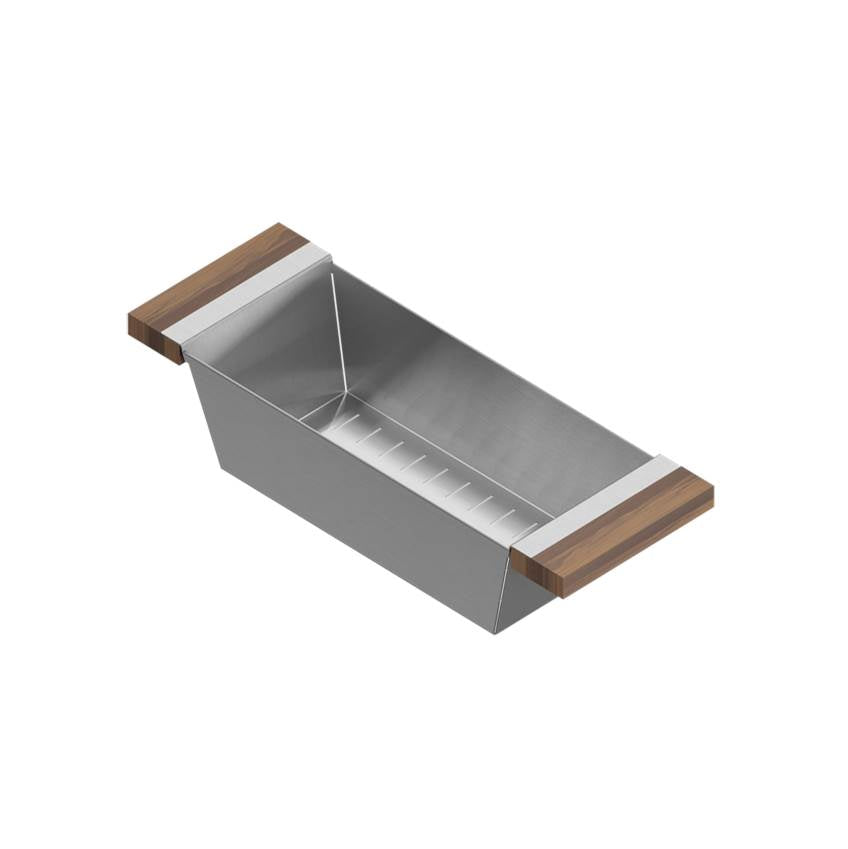 Home Refinements by Julien 20523 Colander For 16In Sink 6X17X4-1/4 - Parent