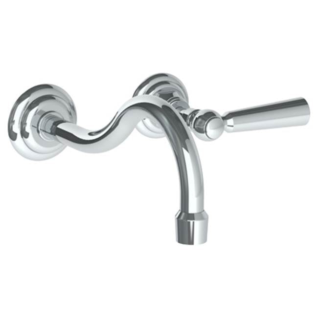 Watermark 206-1.2M-S1A Paris Wall Mounted 2 Hole Lavatory Set With 8 3/8" CTC Spout
