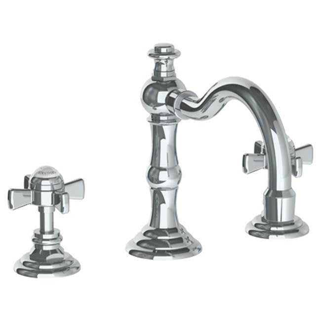 Watermark 206-2-S1 Paris Deck Mounted 3 Hole Lavatory Set