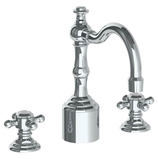 Watermark 206-2X-V Paris Deck Mounted 3 Hole Extended Lavatory Set