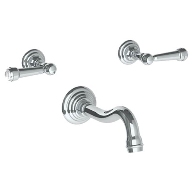 Watermark 206-5-S2 Paris Wall Mounted 3 Hole Bath Set