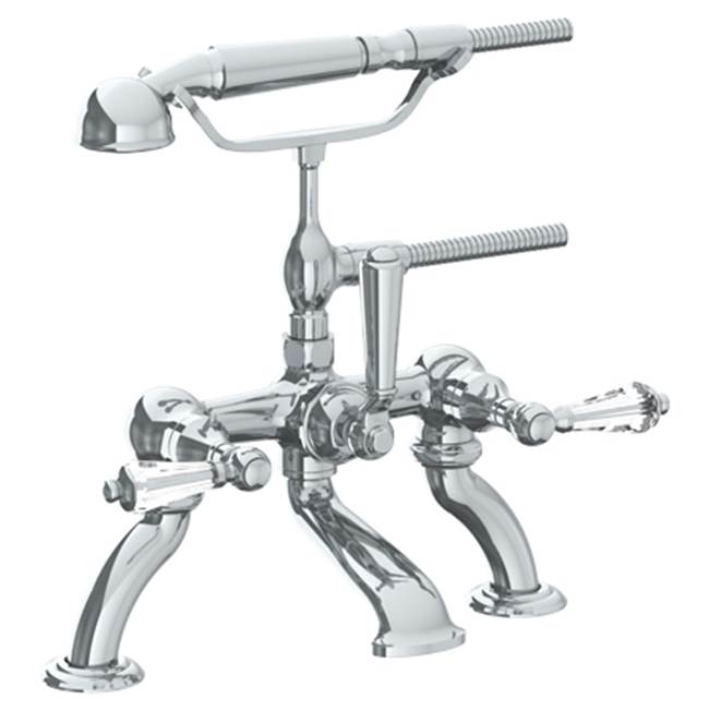 Watermark 206-8.2-SWA Paris Deck Mounted Exposed Bath Set With Hand Shower