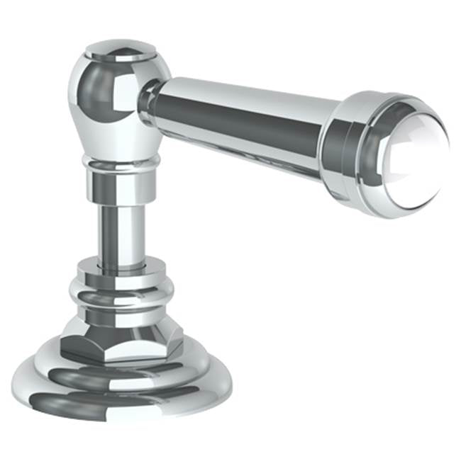 Watermark 206-DTD-S2 Paris Trim For Deck Mounted Valve. Plain Porcelain Button