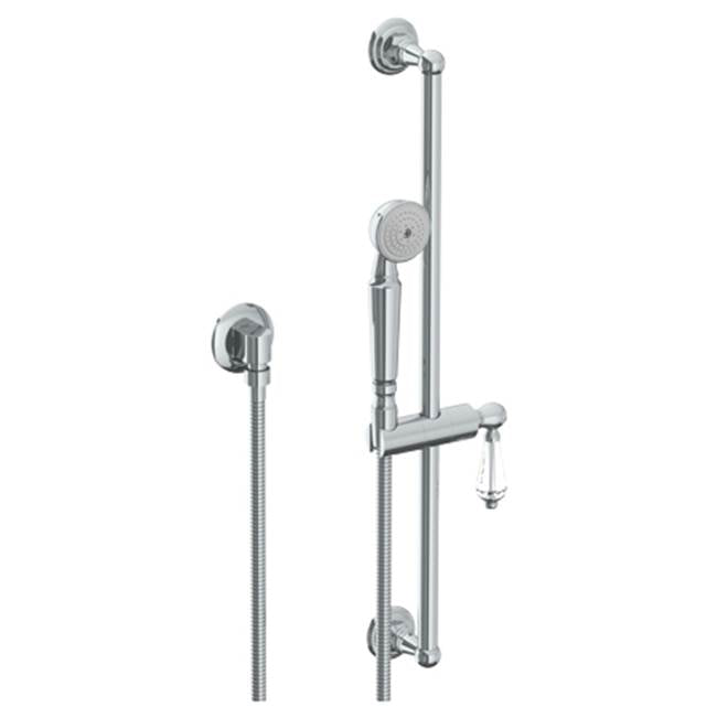 Watermark 206-HSPB1-SWA Paris Positioning Bar Shower Kit With Hand Shower & 69" Hose