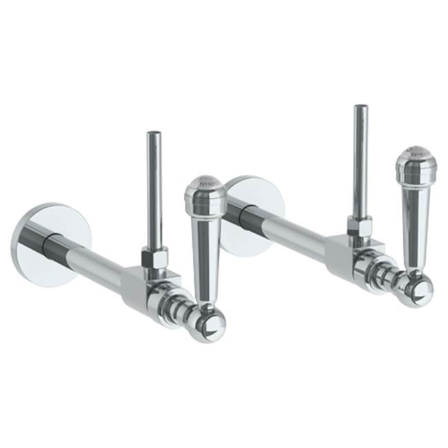 Watermark 206-MAS3-S2 Paris Lavatory Angle Stop Kit -1/2" Sweat X 3/8" Od Compression