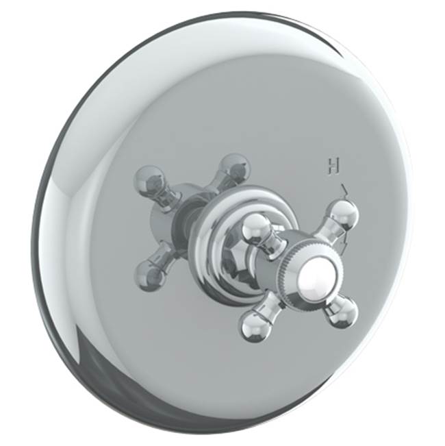 Watermark 206-P80-V Paris Wall Mounted Pressure Balance Shower Trim 7" Diameter - Parent