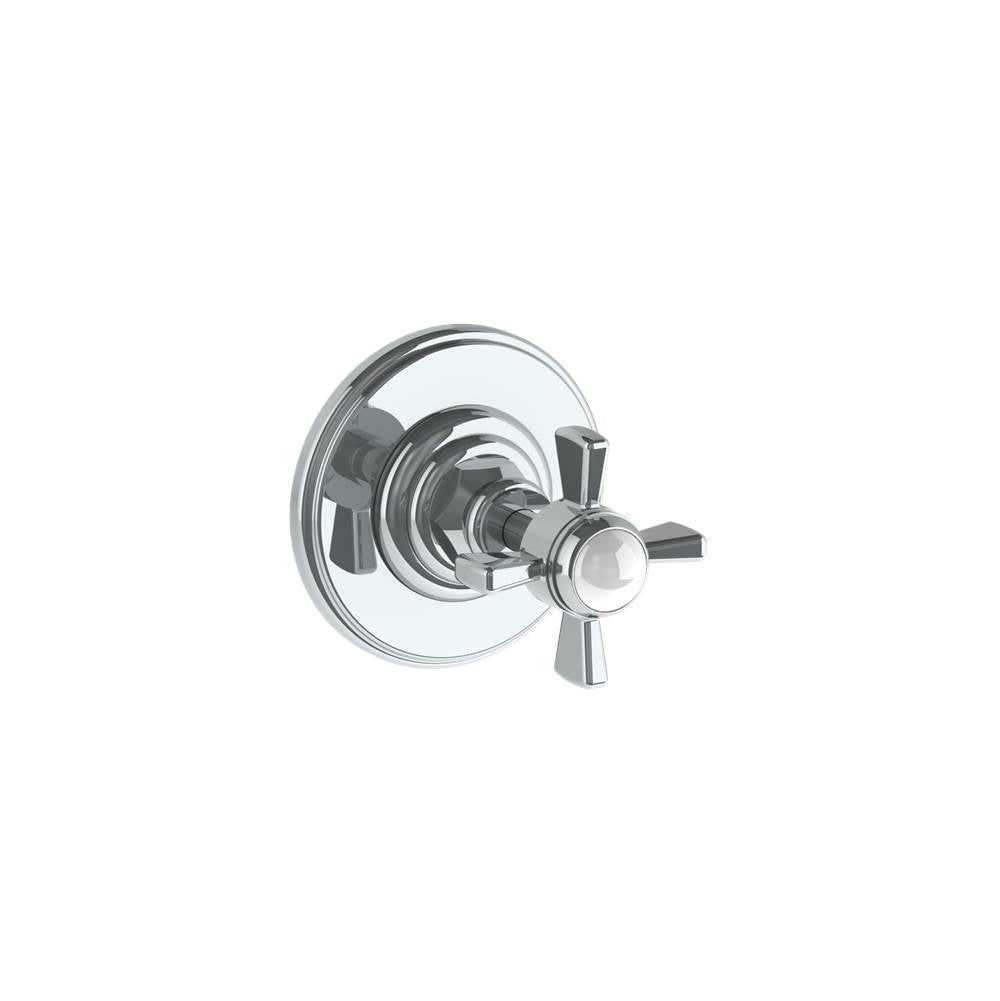 Watermark 206-WTRTP-S1 Wall Mounted Trim W/ Wall Plate, 3 1/2" Dia. - Parent