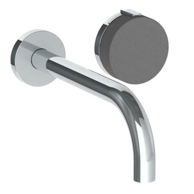 Watermark 21-1.2M-E2xx Elements Wall Mounted 2 Hole Lavatory Set With 8 3/4" Spout