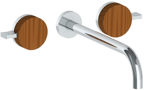 Watermark 21-2.2L-E3xx Elements Wall Mounted 3 Hole Lavatory Set With 11 7/8" Spout - Parent