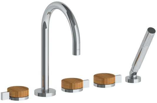 Watermark 21-8.1-E3xx Elements Deck Mounted 5 Hole Bath Set - Parent