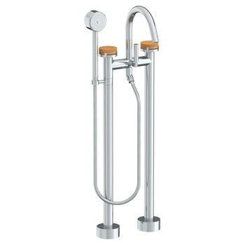 Watermark 21-8.3V-E1xx Elements Floor Standing Bath Set With Volume Hand Shower - Parent