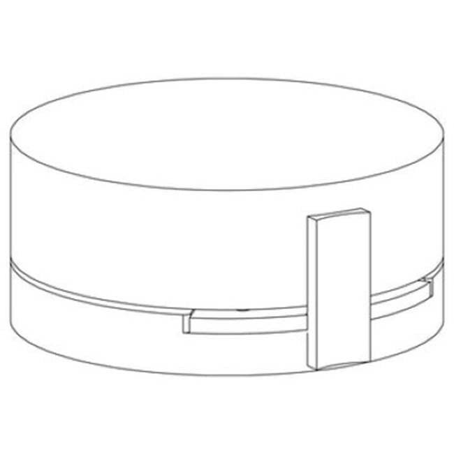 Watermark 21-DT-E2xx Elements Trim For Deck Mounted Valve