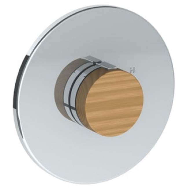 Watermark 21-P80-E2xx Elements Wall Mounted Pressure Balance Shower Trim 7" Diameter