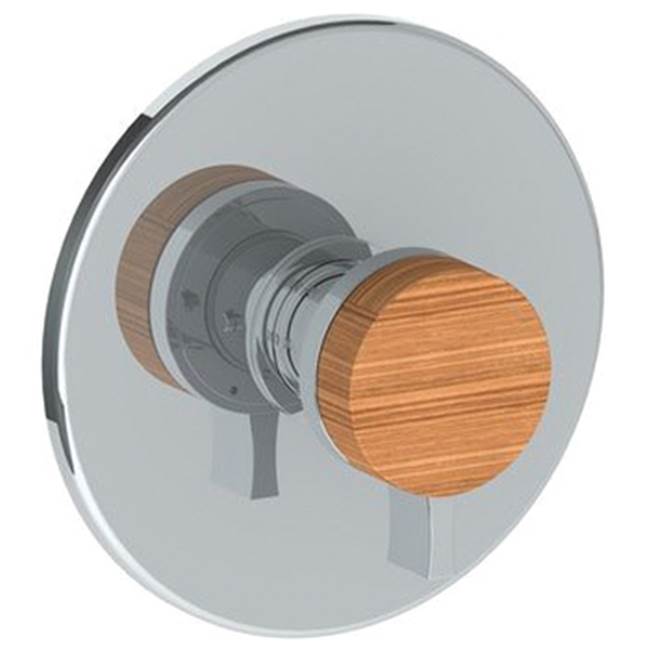 Watermark 21-T10-E3xx Elements Wall Mounted Thermostatic Shower Trim 7-1/2" Diameter