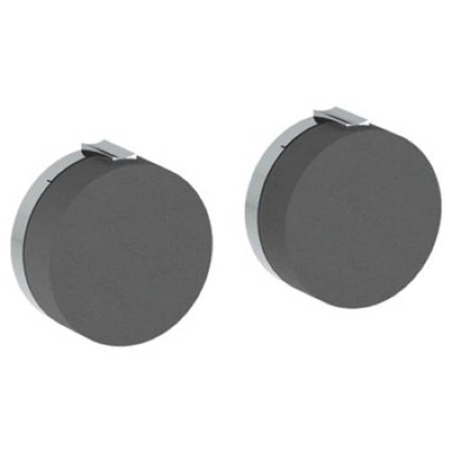 Watermark 21-WTR2-E2xx Elements Wall Mounted 2-Valve Shower Trim
