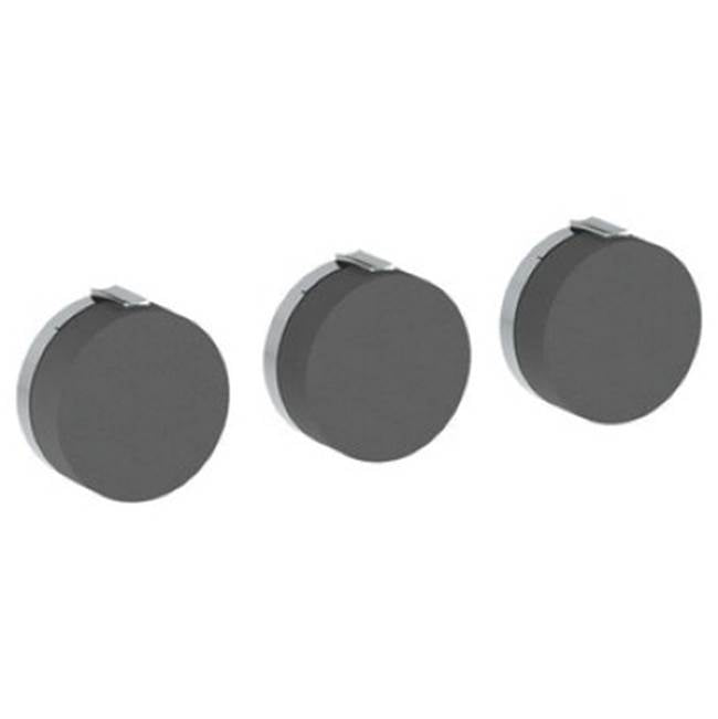 Watermark 21-WTR3-E2xx Elements Wall Mounted 3-Valve Shower Trim