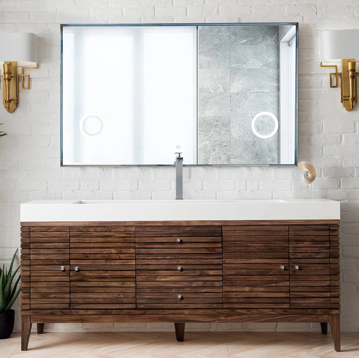 James Martin Linear 72" Single Vanity