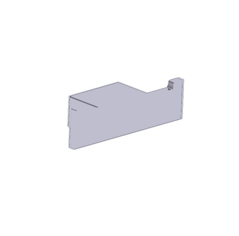 Kartners 210132 Prague Double Prong Robe Hook