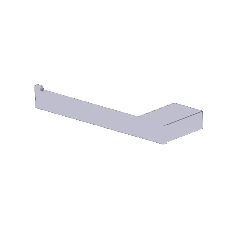 Kartners 210151L Prague Toilet Paper Holder Left