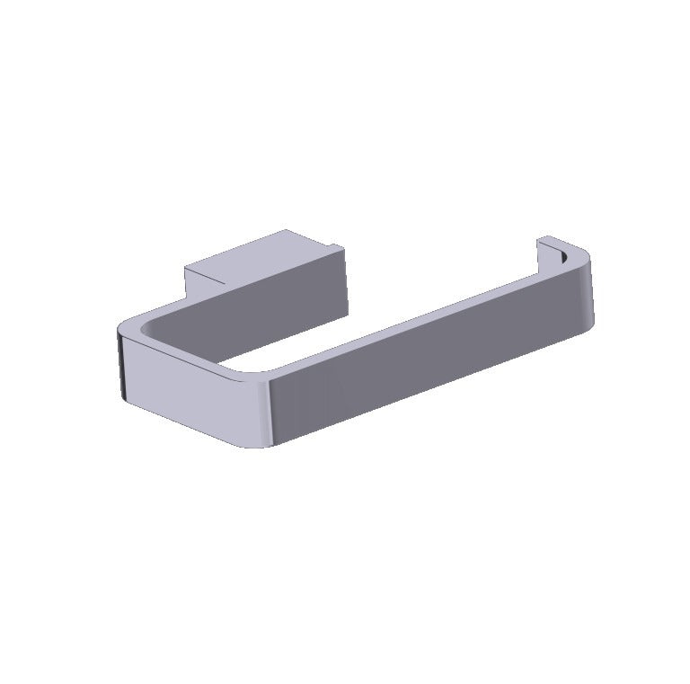 Kartners 210152 Prague Curved Toilet Paper Holder