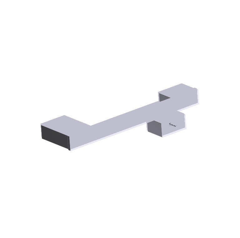 Kartners 210158 Prague Pivot Toilet Paper Holder