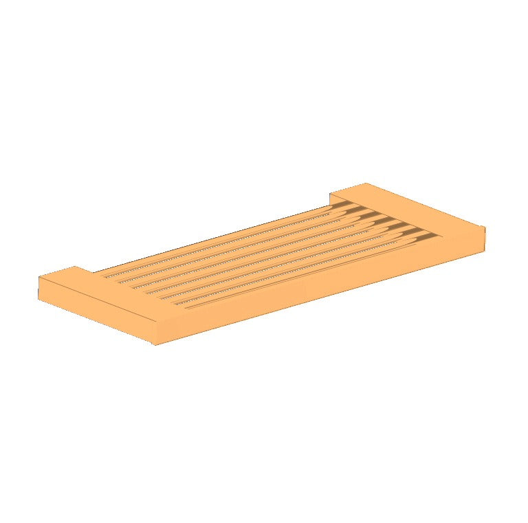 Kartners 210603 Prague Shower Shelf