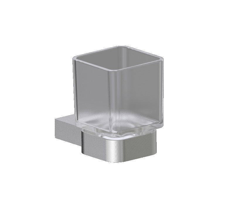Kartners 210660 Prague Bathroom Tumbler Cup & Toothbrush Holder WM