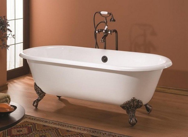 Cheviot 2110-BB-7 Regal Cast Iron Bathtub With Faucet Holes - Parent