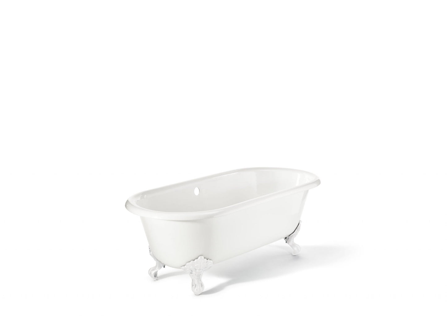 Cheviot 2174-WW-8 Regal Cast Iron Bathtub With Faucet Holes - Parent