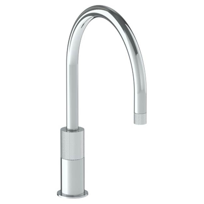Watermark 22-1.102-TIA Titanium Deck Mounted Monoblock Gooseneck Lavatory Mixer