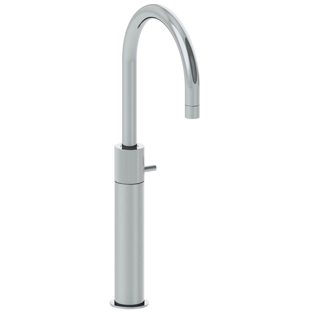 Watermark 22-1.102X-TIC Titanium Deck Mounted Extended Monoblock Gooseneck Lavatory Mixer