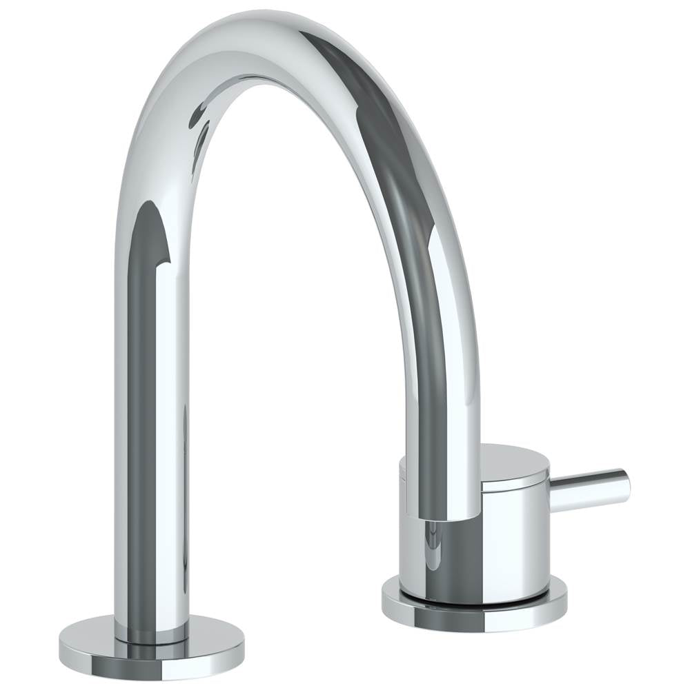 Watermark 22-1.3S-TIB Titanium Deck Mounted 2 Hole Lavatory Set