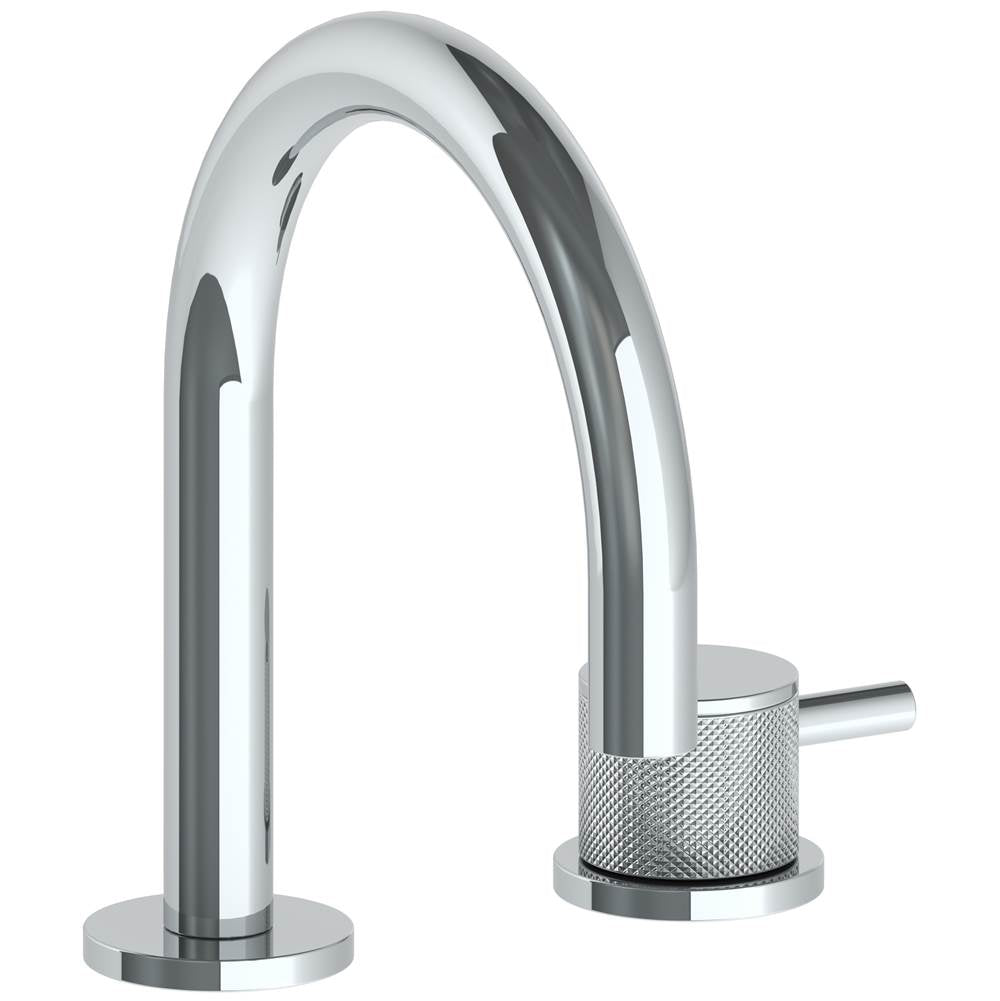 Watermark 22-1.3S-TIC Titanium Deck Mounted 2 Hole Lavatory Set
