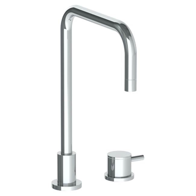 Watermark 22-7.1.3-TIB Titanium Deck Mounted 2 Hole Square Top Kitchen Faucet - Parent