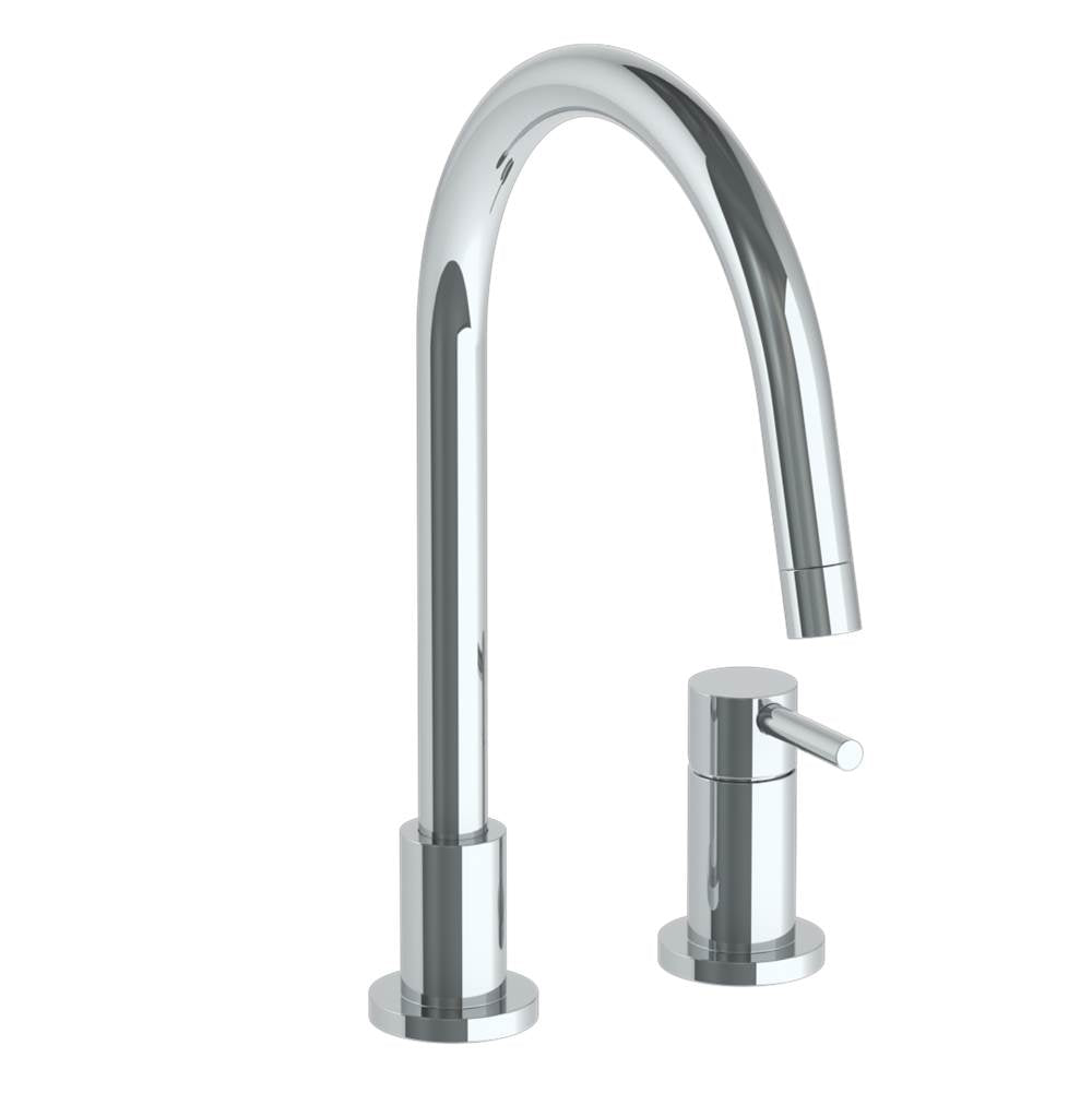 Watermark 22-7.1.3G-TIBV Deck Mounted 2 Hole Gooseneck Kitchen Faucet - Parent