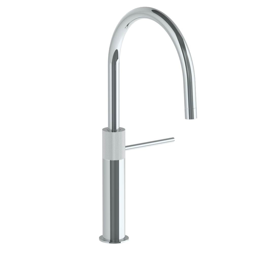 Watermark 22-7.3-TIC Titanium Deck Mounted 1 Hole Kitchen Faucet