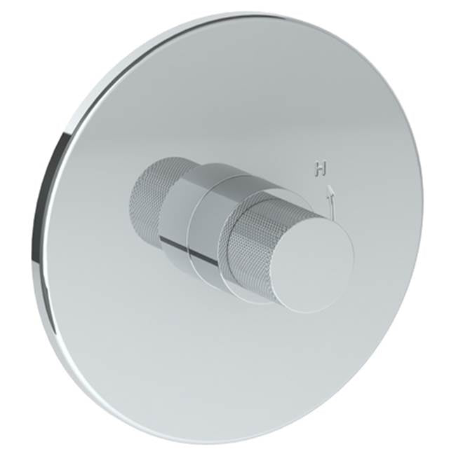 Watermark 22-P80-TIA Titanium Wall Mounted Pressure Balance Shower Trim 7" Diameter