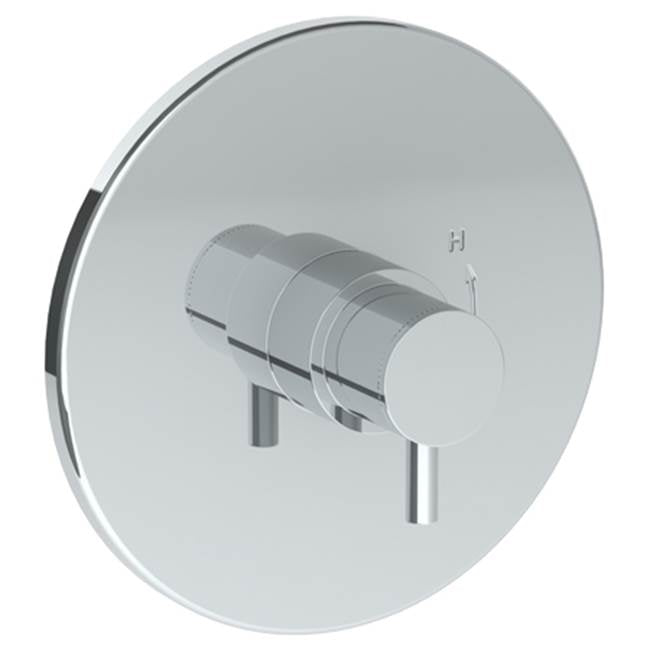 Watermark 22-P80-TIB Titanium Wall Mounted Pressure Balance Shower Trim 7" Diameter