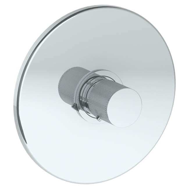 Watermark 22-T10-TIA Titanium Wall Mounted Thermostatic Shower Trim 7-1/2" Diameter