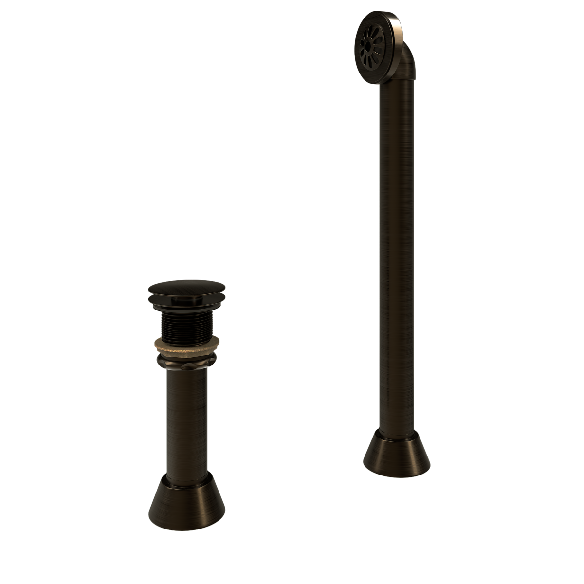 Cheviot 2224 Direct Drain Waste & Overflow - Push Pop-Up - Parent