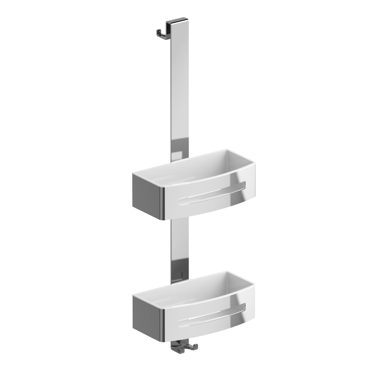 Riobel 222CW Double Basket for Shower Door