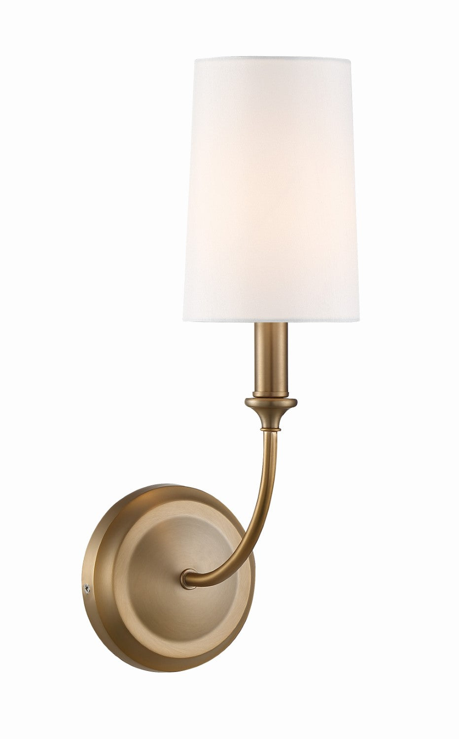 Crystorama 2241 Libby Langdon for Crystorama Sylvan 1 Light Sconce