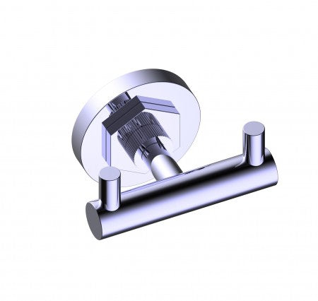 Kartners 224132 Windsor Double Robe Hook - Parent