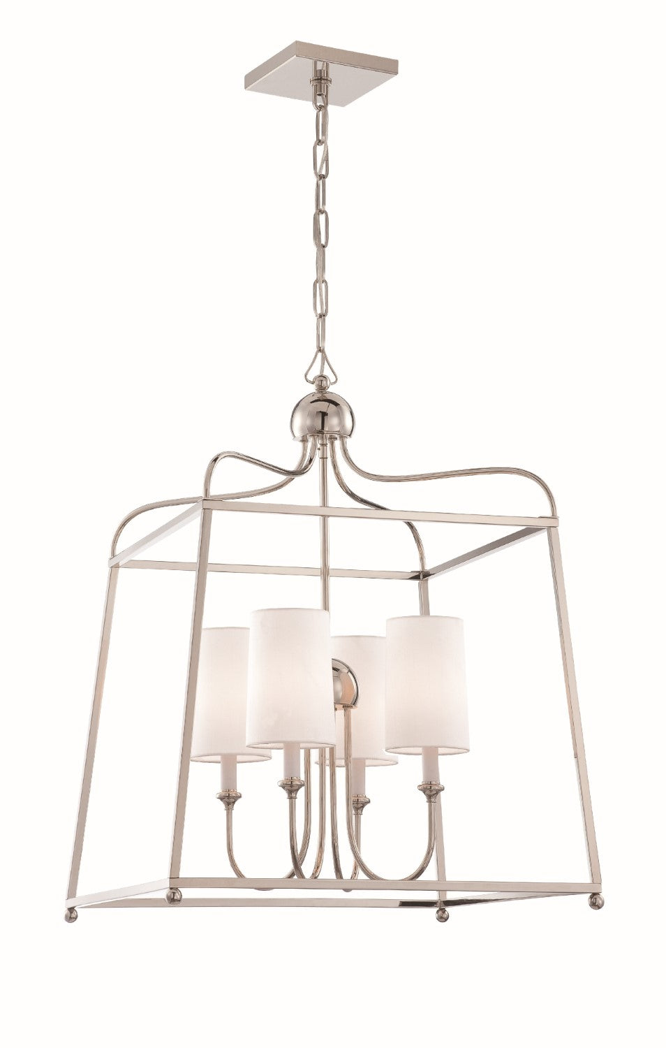 Crystorama 2244 Libby Langdon for Crystorama Sylvan 4 Light Chandelier