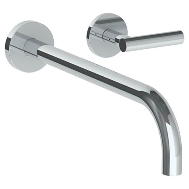 Watermark 23-1.2L-L8 Loft 2.0 Wall Mounted 2 Hole Lavatory Set With 11 7/8" Spout