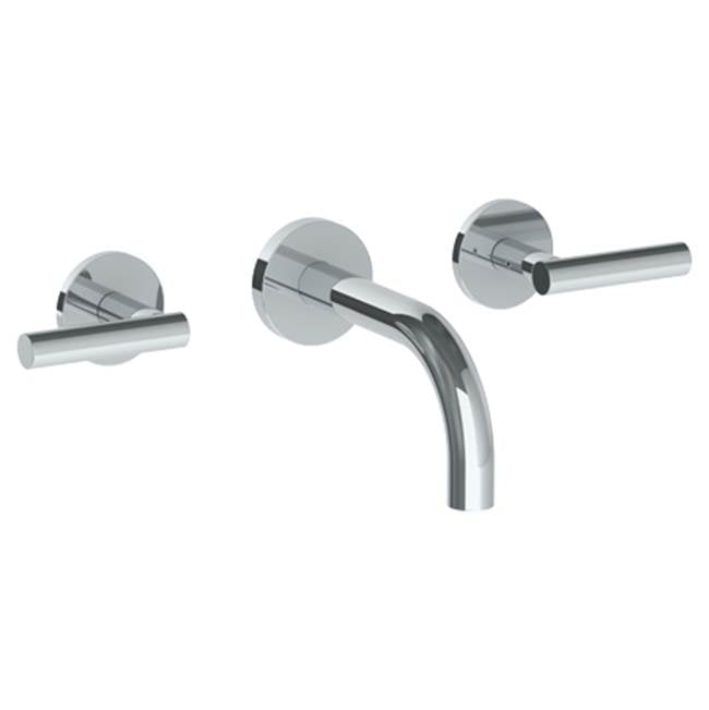Watermark 23-2.2S-L8 Loft 2.0 Wall Mounted 3 Hole Lavatory Set With 6" Spout